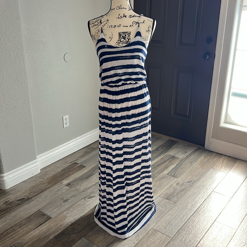 Striped Maxi Dress